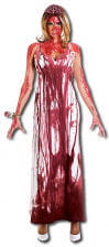 Carrie Prom Queen DLX Costume L
