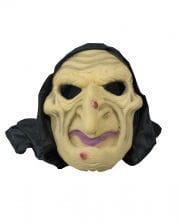 Hexen Maske mit Kapuze