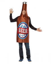 Beer bottles costume brown