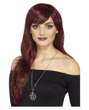 Pentagram Medallion With Necklace