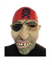 Piraten Maske mit Augenklappe