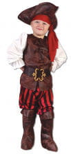 Pirate Costume Small Children L