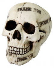 Dead Skull Spardose "Thank You"