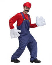 Video game Plumber 1 Costume