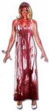 Carrie Prom Queen DLX Costume L
