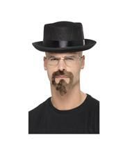 3 pcs. Breaking Bad Heisenberg Costume Accessories