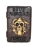 Book of the Dead with Skull motif