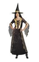 Golden Spider Witch Costume
