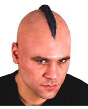Mohawk Irokese Latex Applikation