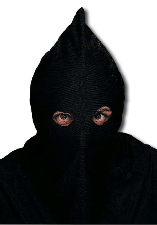 Executioners Hood Black