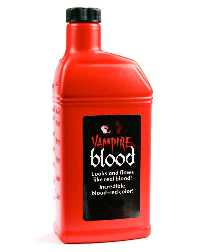 Bottle of Blood Fake Blood Benign film Blood & Blood Theatre horror