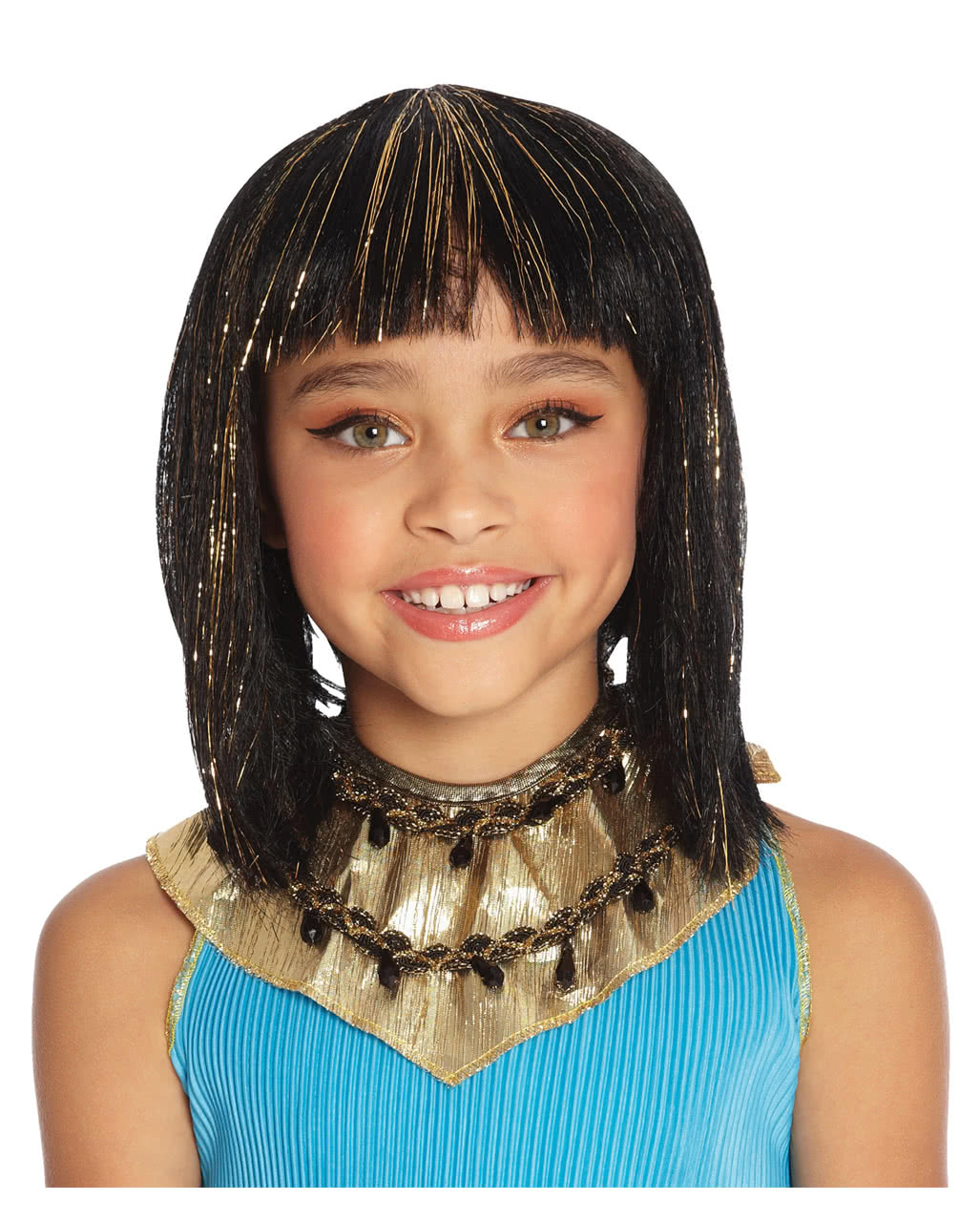 Cleopatra child wig For Halloween