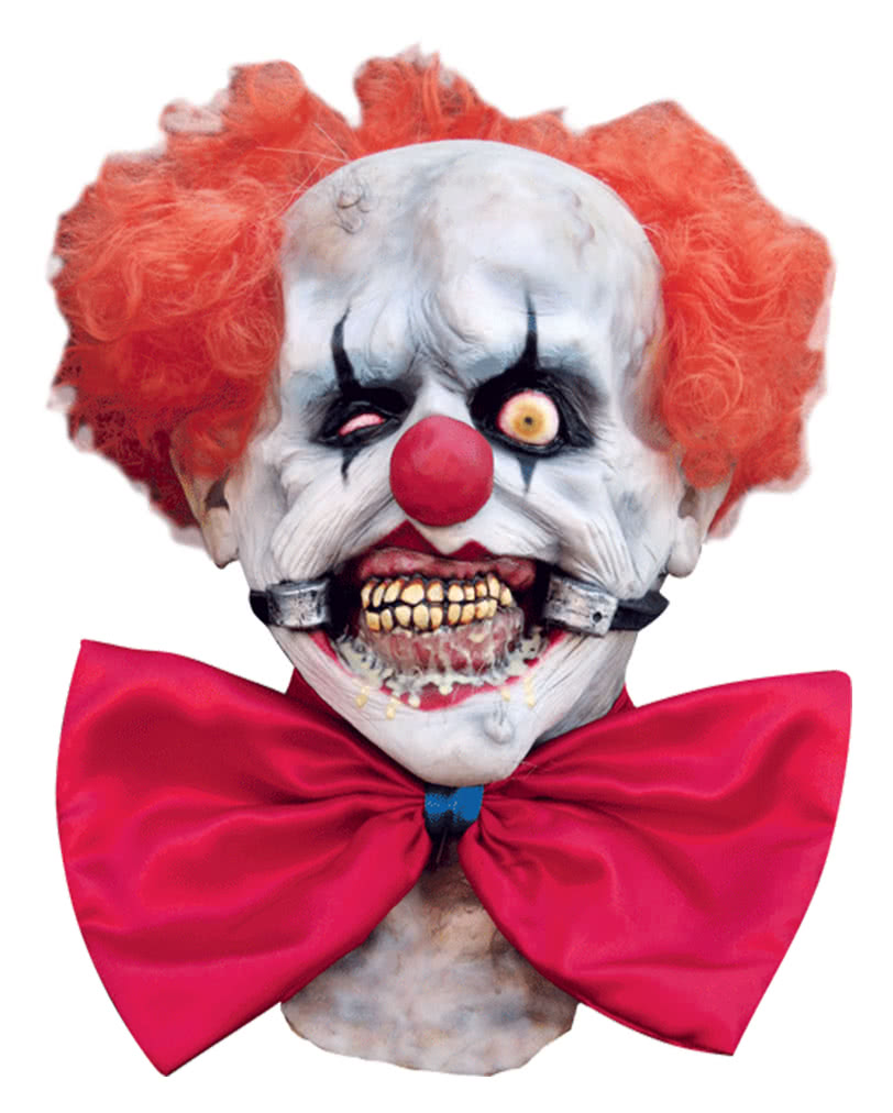 Deadly Smiley Clown Mask | Horror Clown Mask Latex ...
