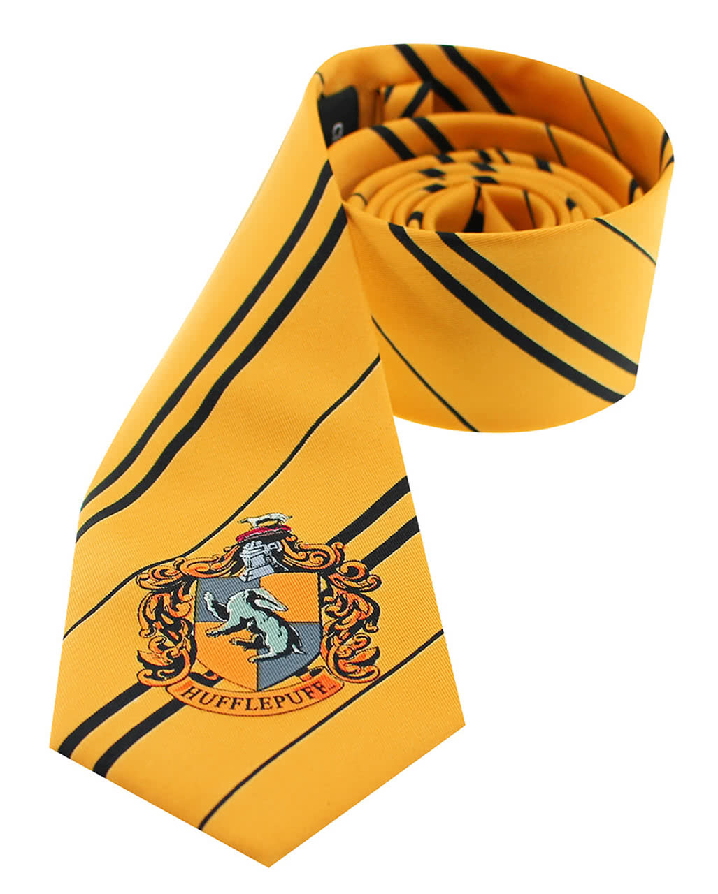Harry Potter Hufflepuff Tie | Costume Accessories | horror-shop.com