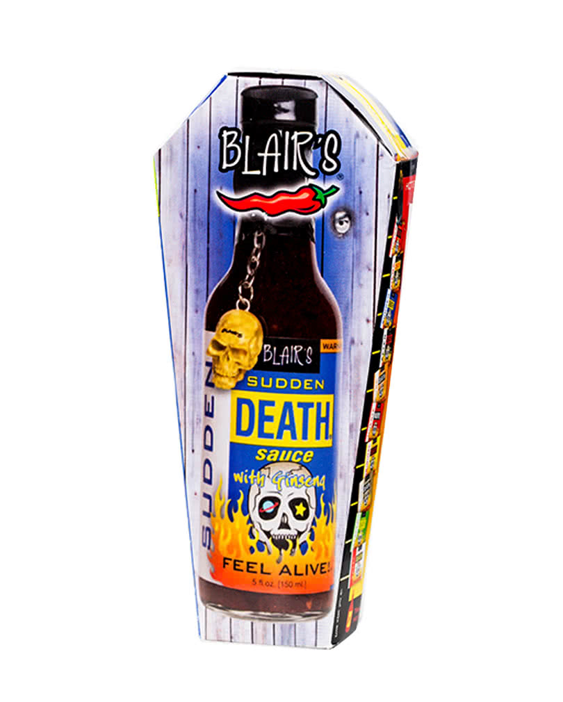 Blair`s Sudden Death Sauce Extremely hot chili sauce