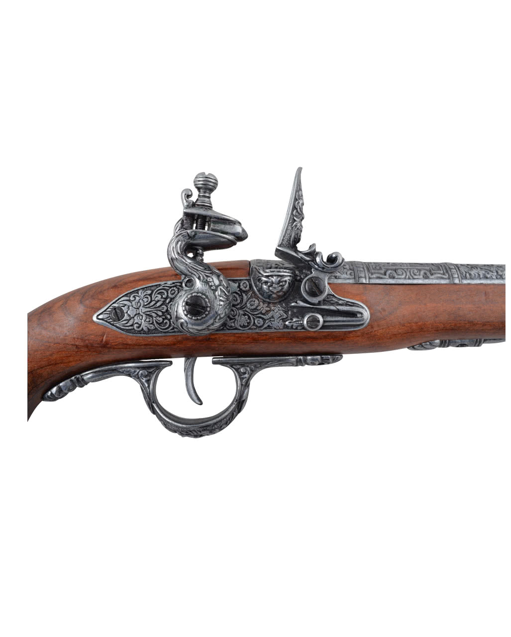 Pirate Flintlock Pistol Real Wood as toy gun
