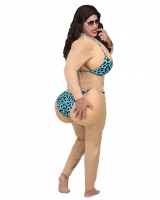 Miss Bikini Travestie M Nnerkost M F R Fasching Karneval Universe