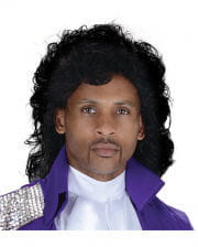 Purple Rain Popstar Wig