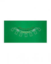 Black Jack Casino Tischdecke