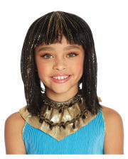 Cleopatra child wig