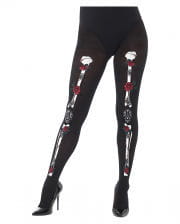 Day Of The Dead Tights