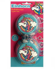 Unicorn Muffin Shape 50 Pcs
