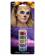 Glitter Make Up Stack