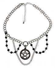 Necklace With Pentagram Pendant