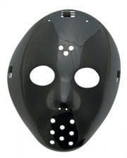 Eishockey Maske schwarz