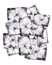 12 Pcs Of Spiderwebs With Spider Minipack