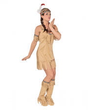 Indian Costume Kimi Beige