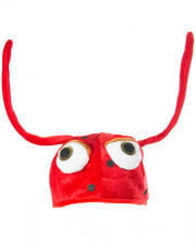 Beetle Hat With Red Eyes