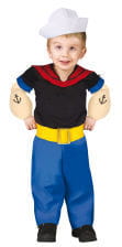 Orginial Popeye costume Toddlers