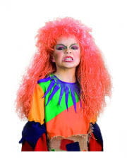 Red Witch Wig For Children