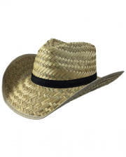 Cowboy Strohhut