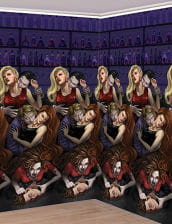 vampire decorative sheet