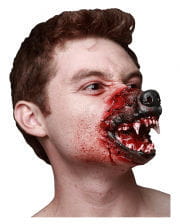 Werwolf Transformation Latex-Applikation