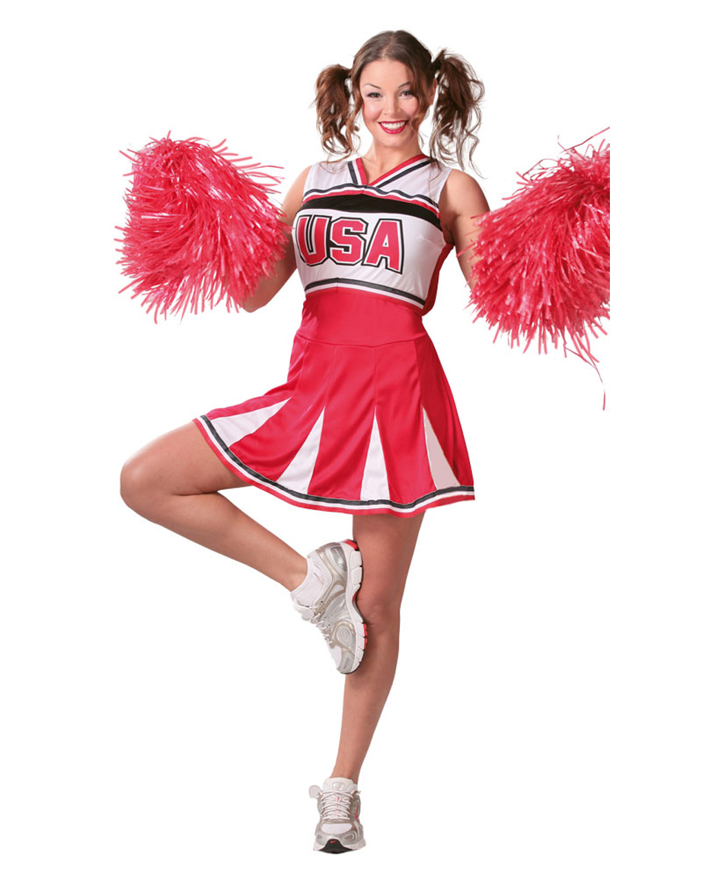 USA Cheerleader Costume for sports fans | horror-shop.com