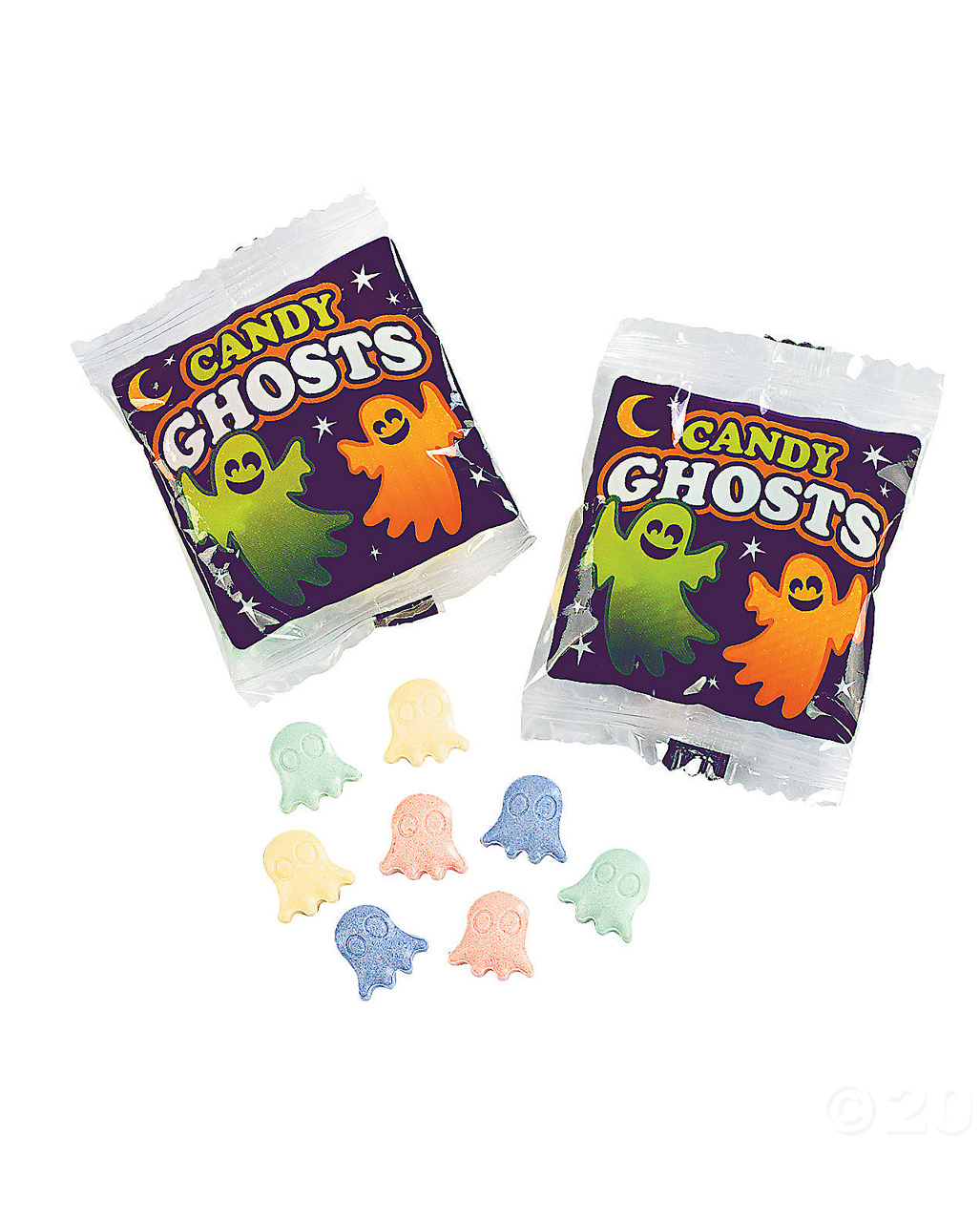 Halloween Candy Ghosts Süssigkeit | Horror-Shop.com