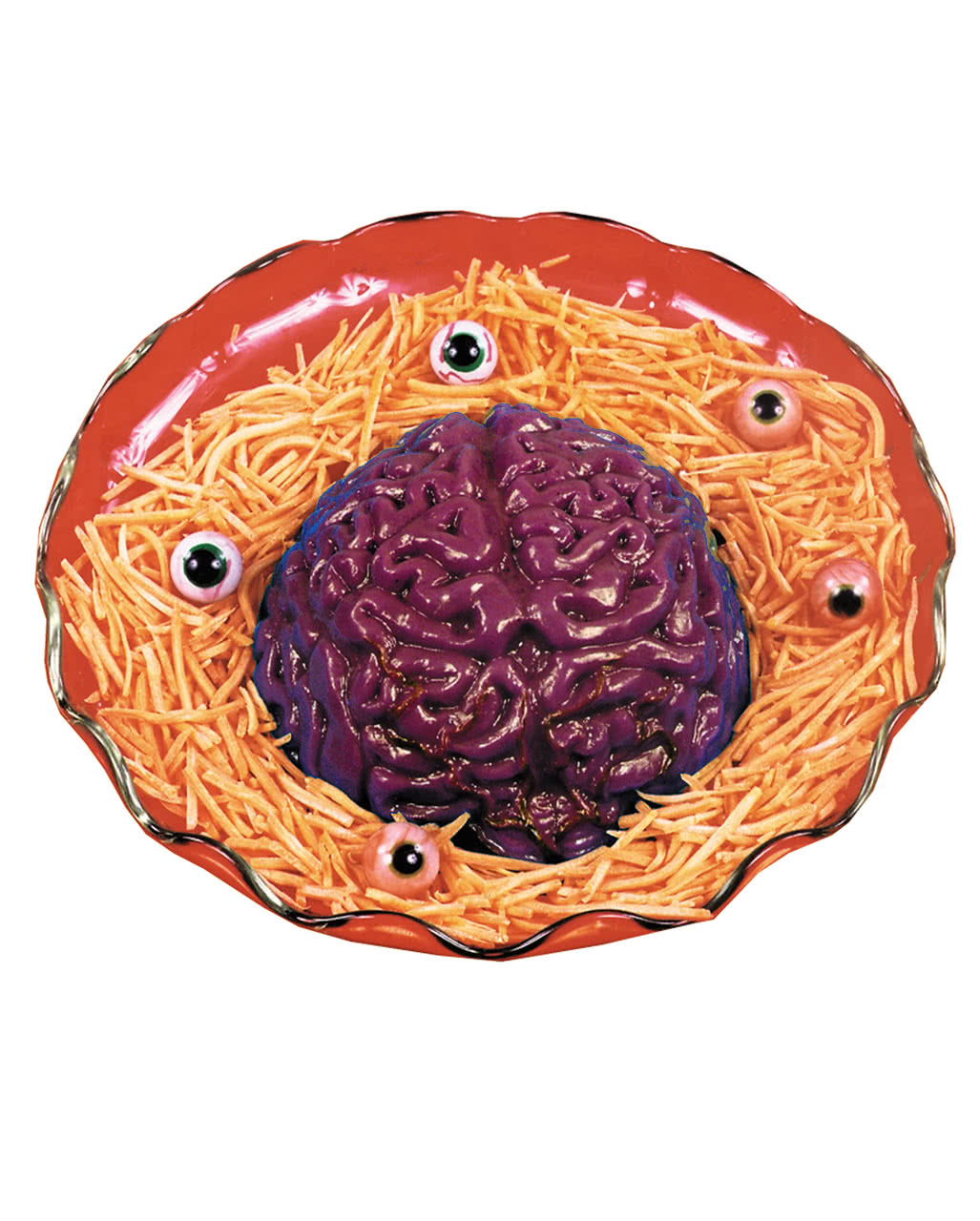 Puddingform Gehirn für Halloween | Horror-Shop.com