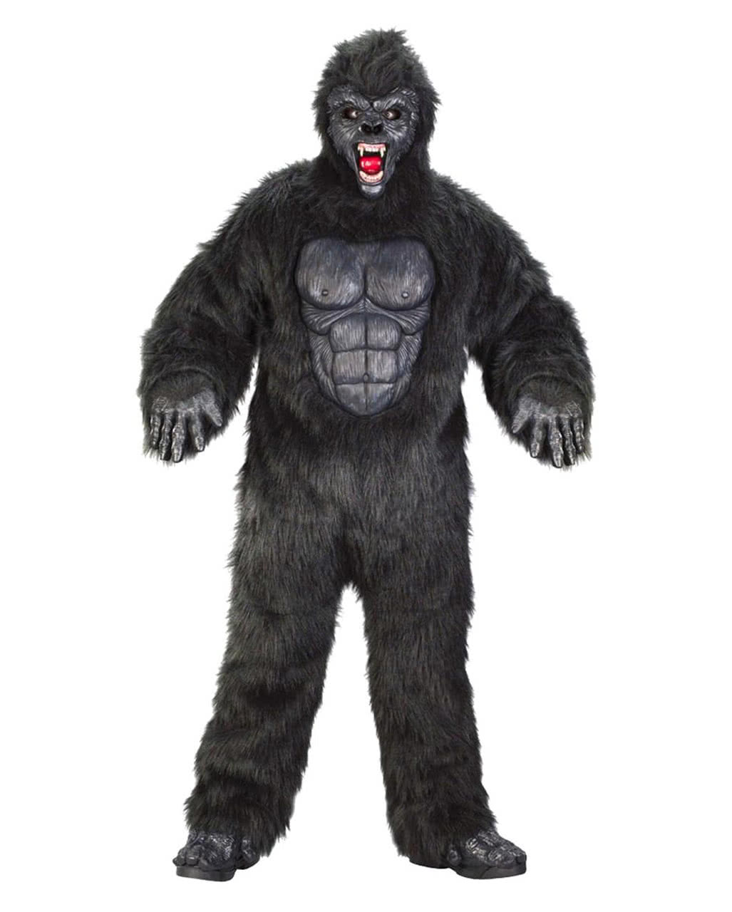 King Kong Gorilla Costume Deluxe | Gorilla Costume | monkey suit ...