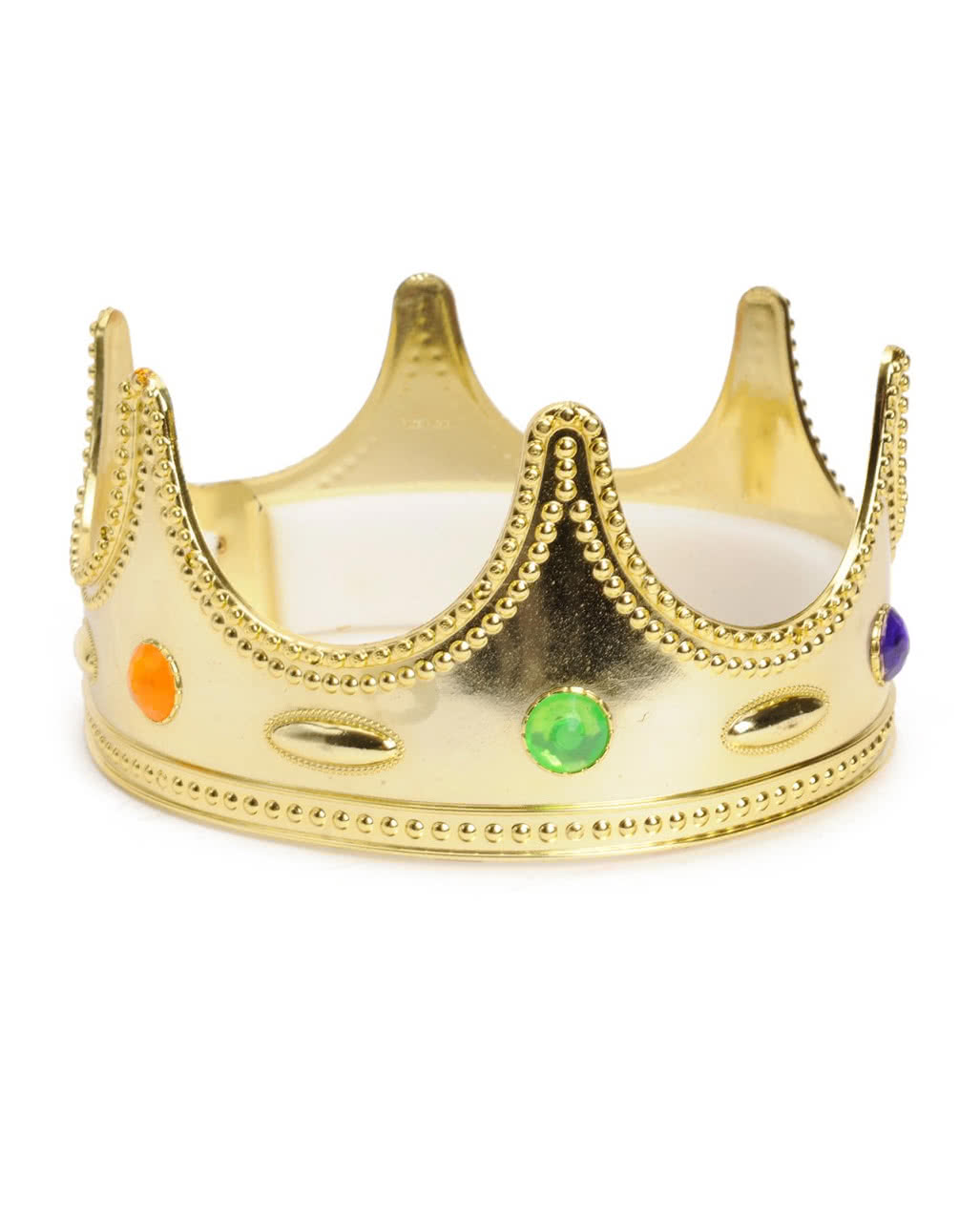 Children golden royal crown for carnival | horror-shop.com