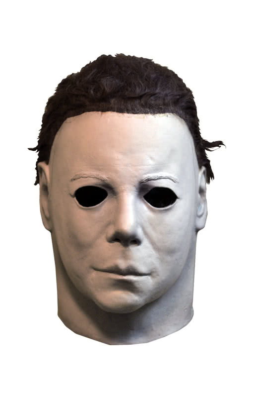 Michael Myers Halloween 2 Mask Deluxe  Original licensed horror movie