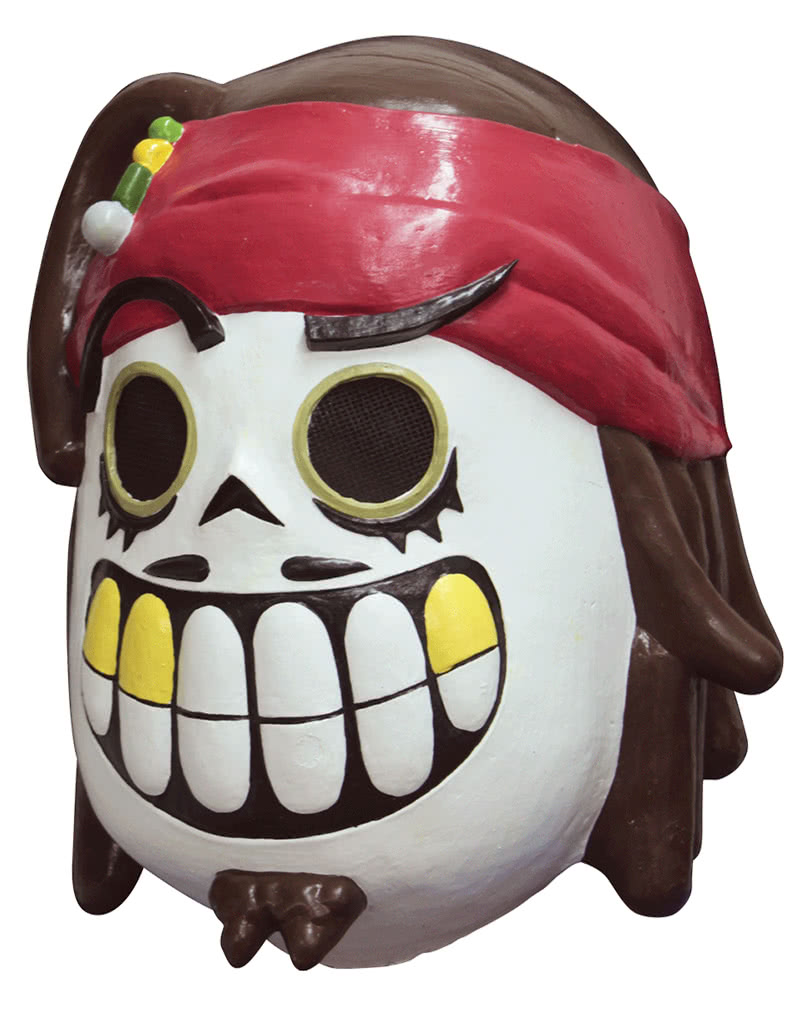 Piraten Comic Maske | Hochwertige Freibeuter Maske ...