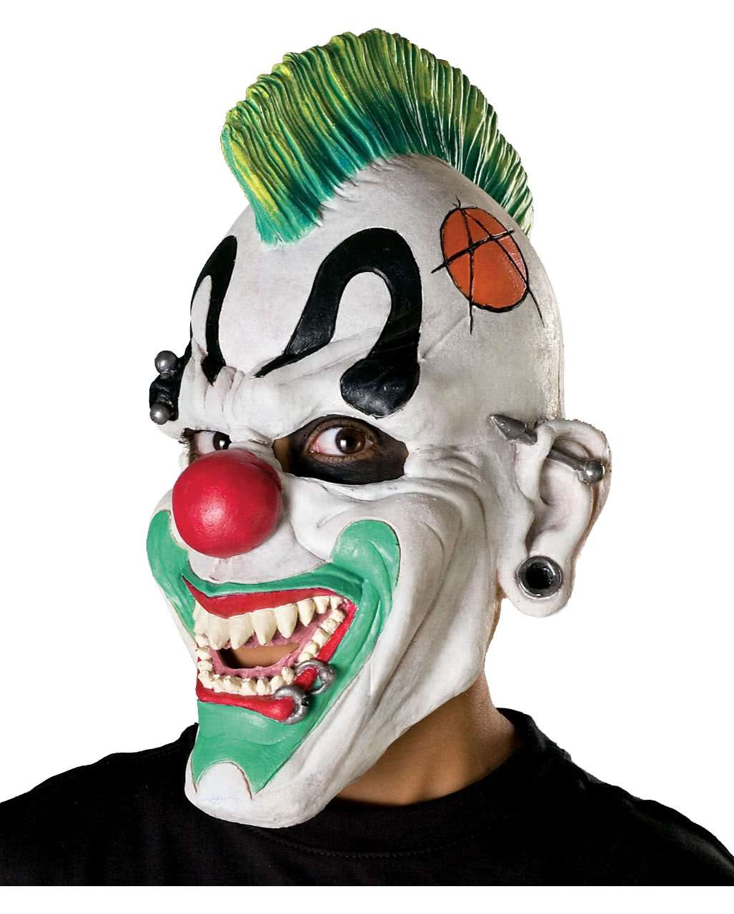 Punk Clown Mask | Halloween Horror clown mask | horror ...