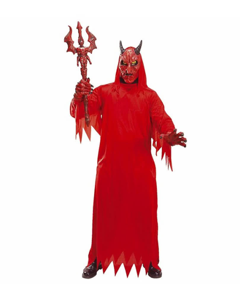 Demon Trident Red as toy gun & Costume Accessories | horror-shop.com