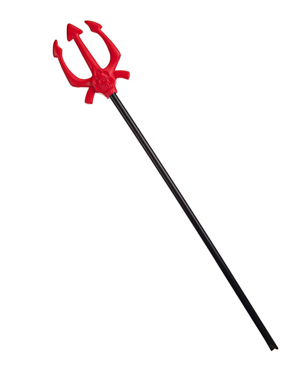 Totenkopf Dreizack Aus Schaumpolster Spielzeugwaffe Karneval - totenkopf dreizack aus schaumpolster
