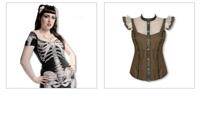 Gothic Tops
