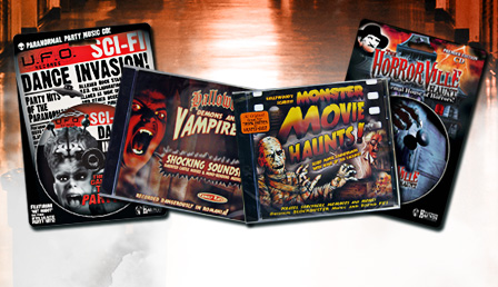 Halloween Party CDs & DVDs