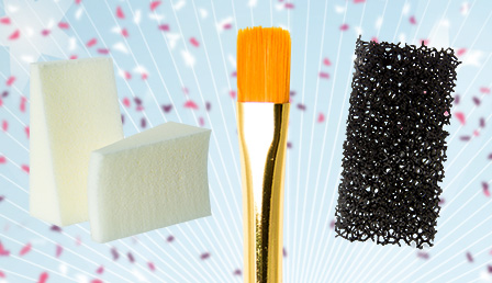Make Up Brushes &amp; sponges